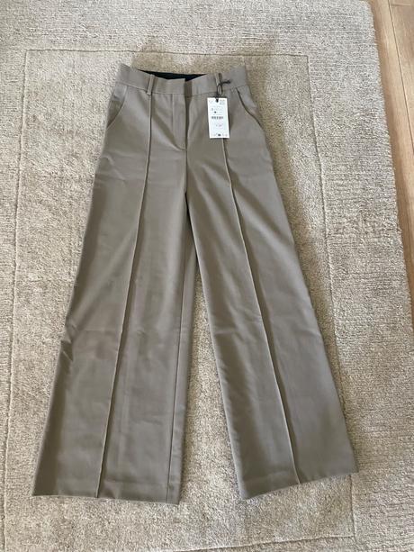 Elegantné nohavice, zara,s