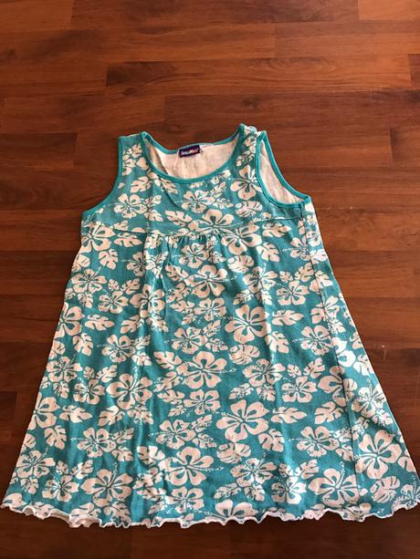 Dievčenský letný balík - 7 ks, 122–134