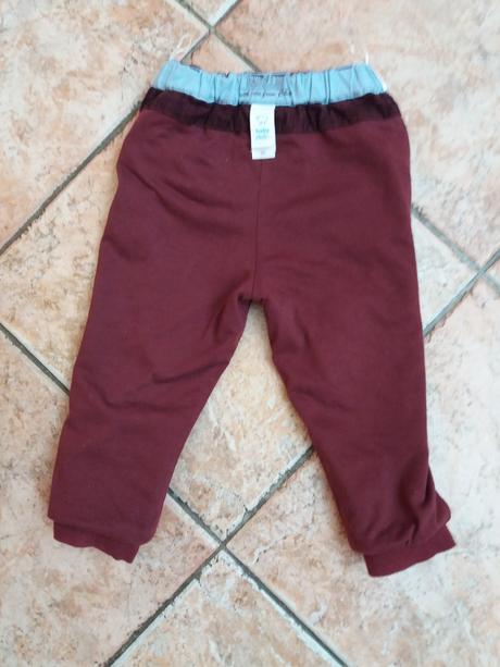 Dievcenske nohavice zateplene, c&a,80