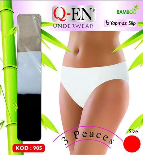 Dámske bambusové nohavičky, l - xxl