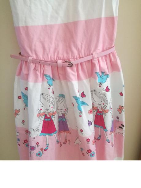 Rozkošné šaty, bonprix,128