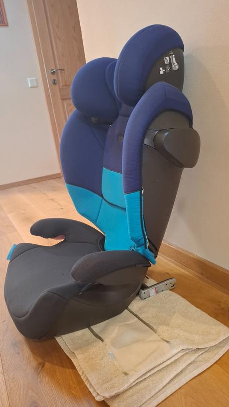 Cybex solution m fix super stav, cybex