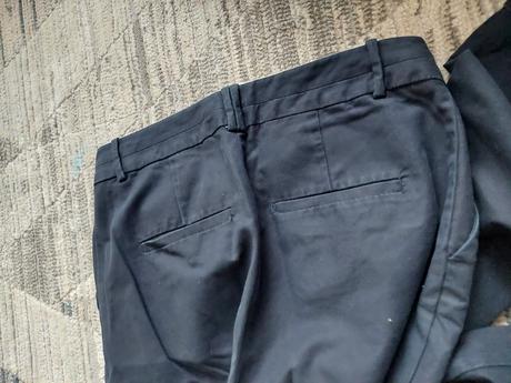 Elegantné nohavice č.38, zara,38