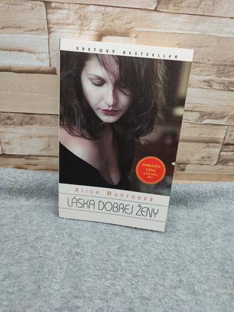 Láska dobrej ženy - alice munro, 