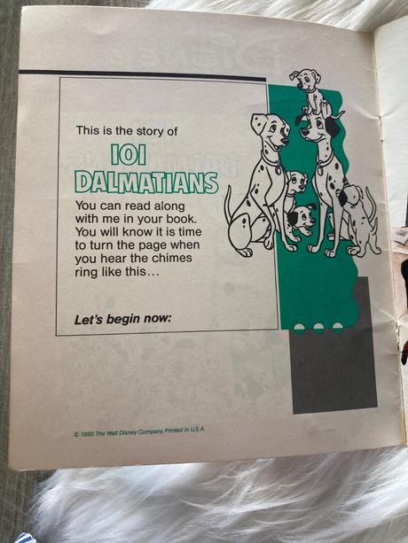 Disney 101 dalmatians (1990),