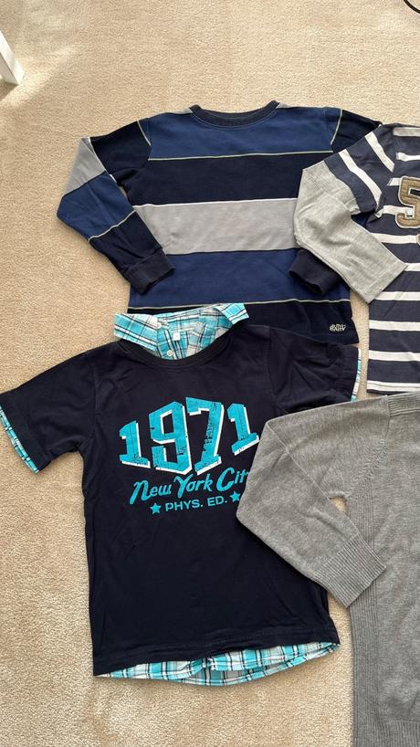 Balík tričiek 128, dopodopo,128