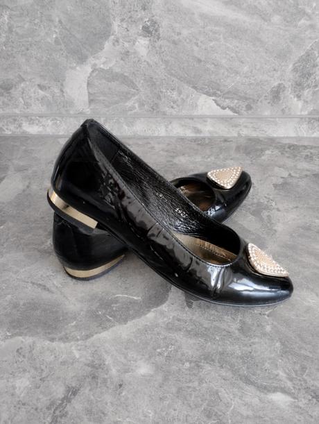 Dámske balerínky, 36