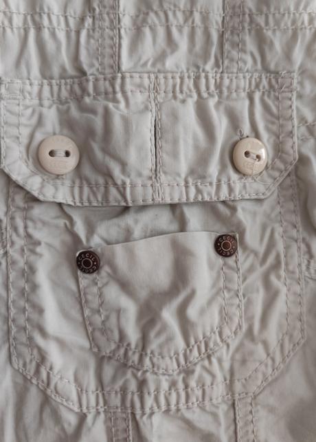 Nohavice roll-up - cecil, m