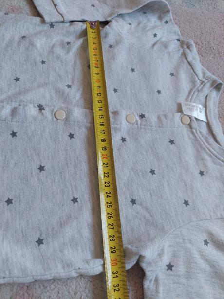 Tenká mikina h&m veľ.92, h&m,92