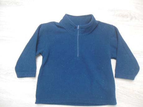 2 ks flísová mikinka, brugi,104