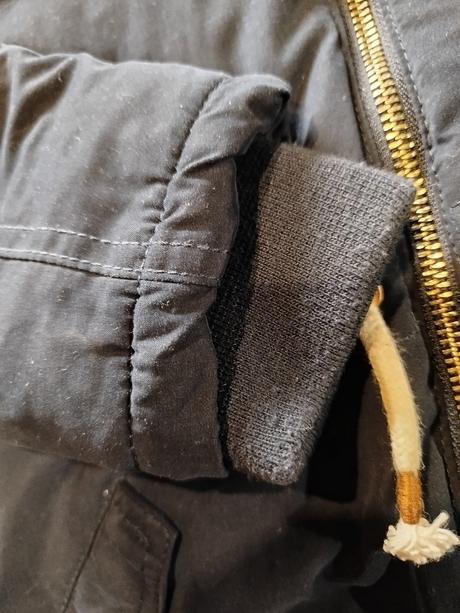 Zimná bunda, h&m,122