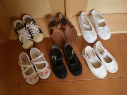 Balík topánočiek dievčenských veľkosť 29, 29