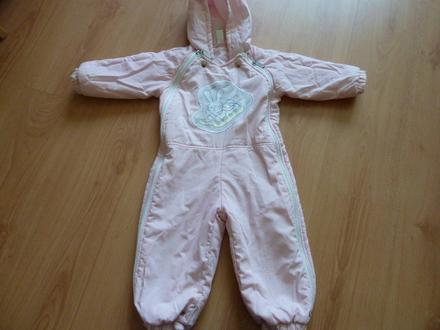 Dievčenská kombinézka, 80