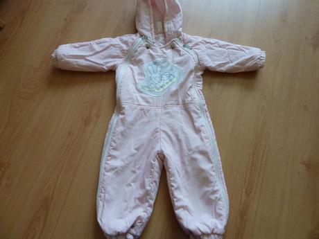 Dievčenská kombinézka, 80