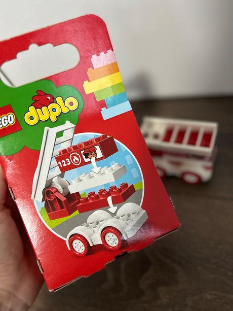 Lego duplo hasičské auto, 