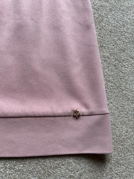 Semišové šaty veľ. xs, xs