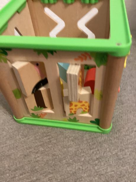 Hračka - labyrint na motoriku,