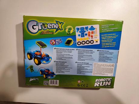 Auto na solárny pohon greenex, 