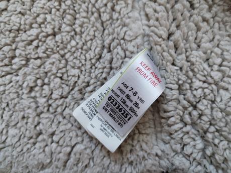 Teplý sveter na zips s kapucňou 7-8r, marks & spencer,128