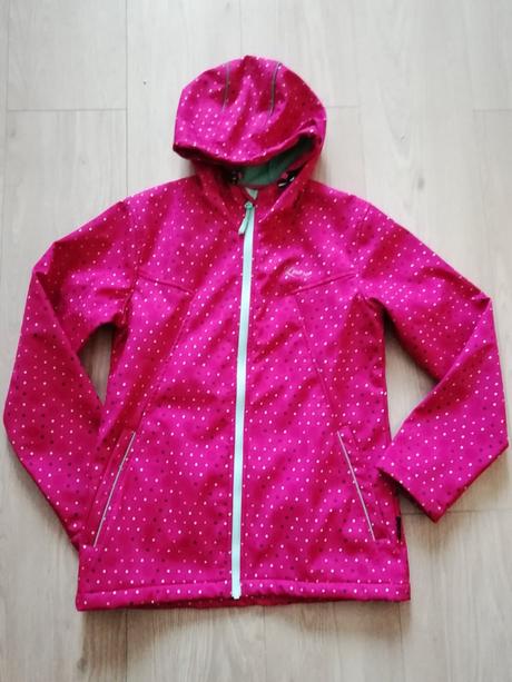 Softshelová vetrovka 152  / 158, lewro,152