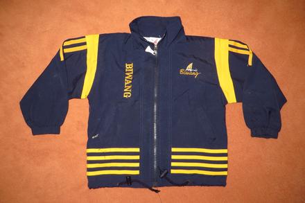 Prechodná ľahká bundička - veľ. 92/98 + 2x tričko, 92