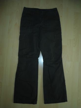 Zelene nohavice, h&m,34