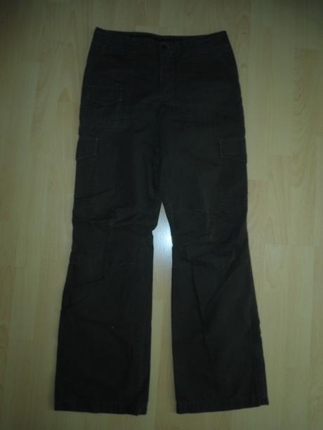 Zelene nohavice, h&m,34