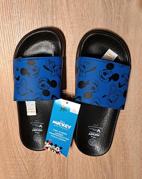 Šľapky mickey, disney,37