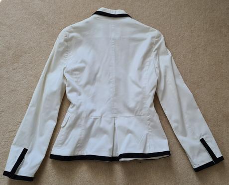 Nohavicový kostým, mango,36