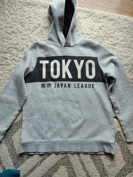 5x mikina  158/164, 158–170