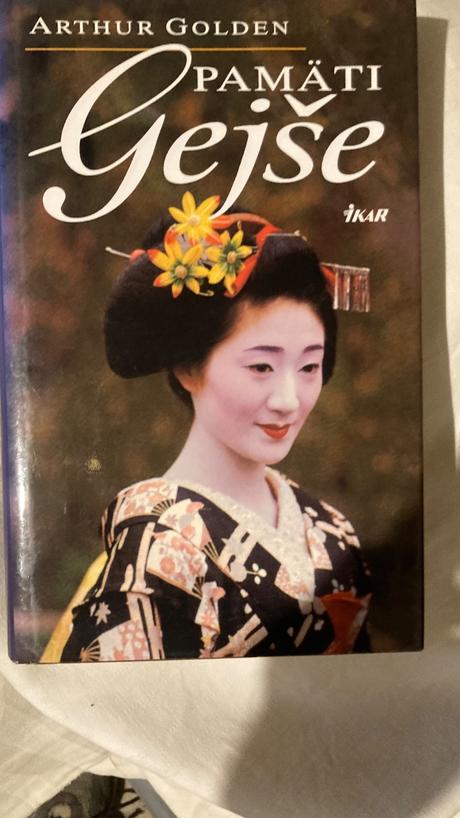Kniha pamati gejše, 