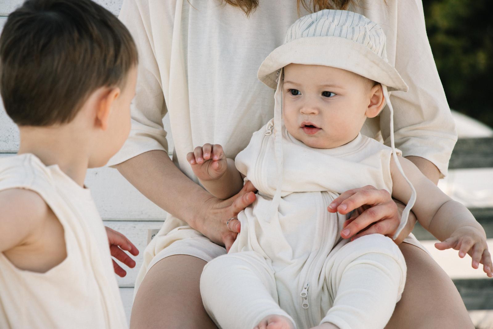 Bavlnený letný spací vak Vačice - Fresh