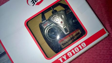 Vrtulnik na dialkove ovladanie,