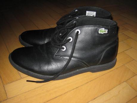 Lacoste kožené topánky, lacoste,35
