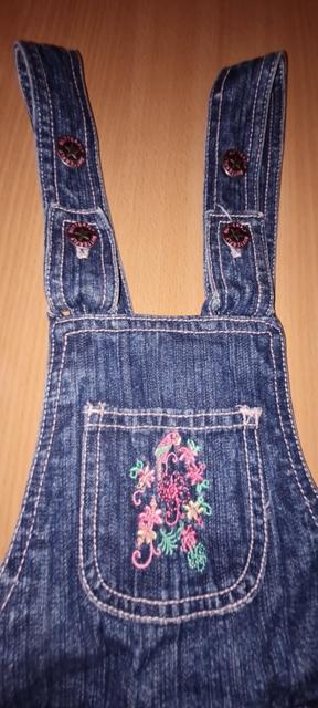 Riflové šaty, okay,128