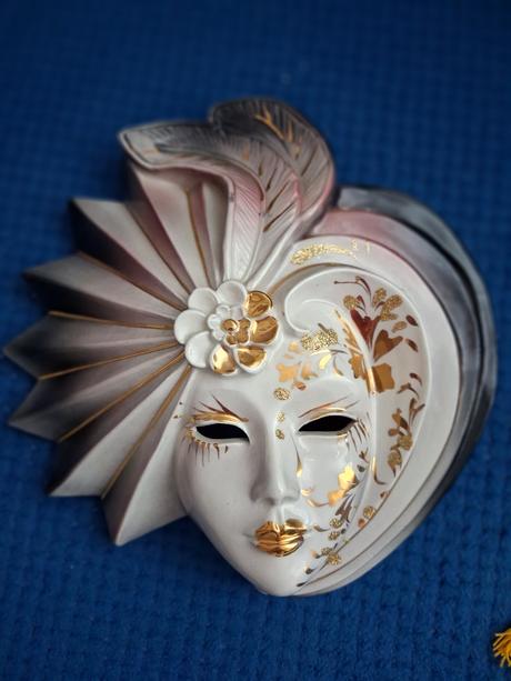 Benátske masky 3 ks, 