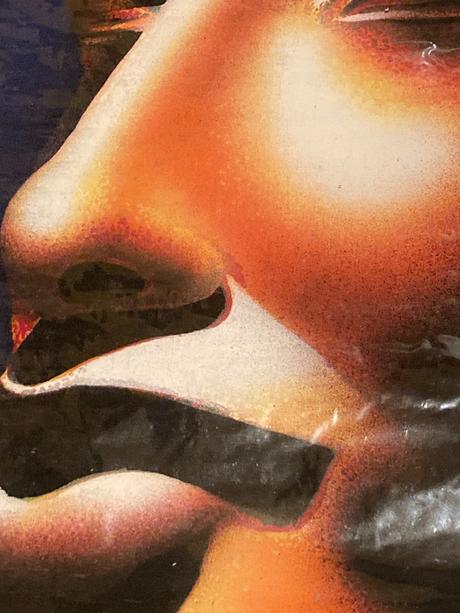 2x papyrus královná neftertiti,