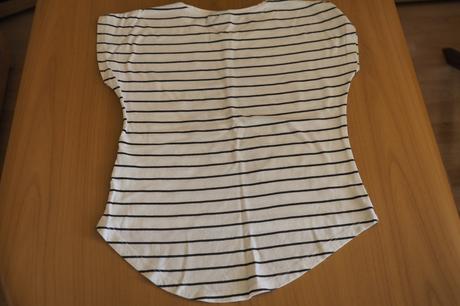 Dievčenské letné tričko, 134