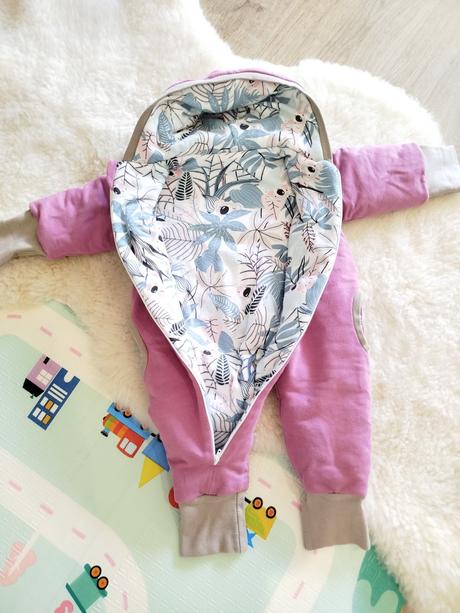 Prechodný overal, new baby,68