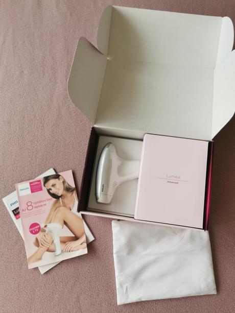 Phillips lumea ipl epilator,