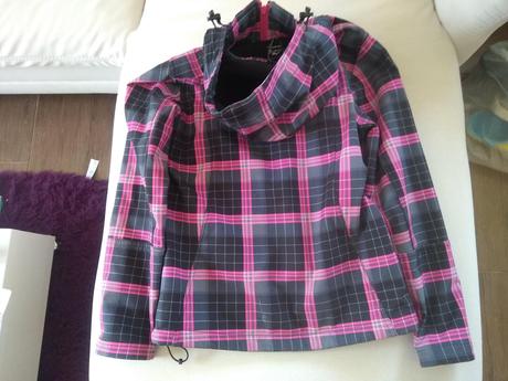 Softvelová bunda zateplená č. 152, tezenis,152