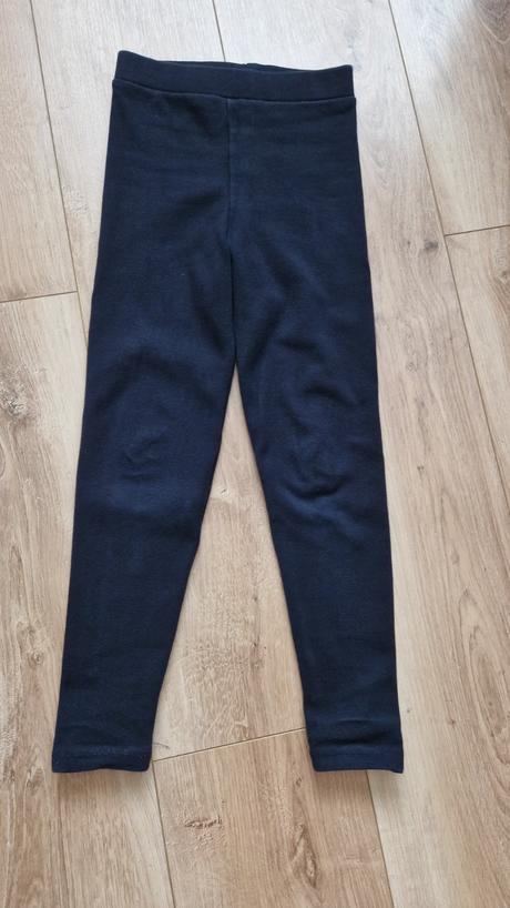 Oteplené legíny veľ. 128cm., 128