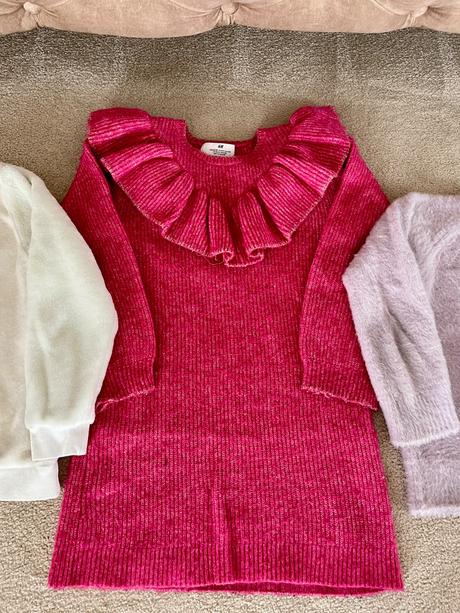 Svetriky teple, h&m,134