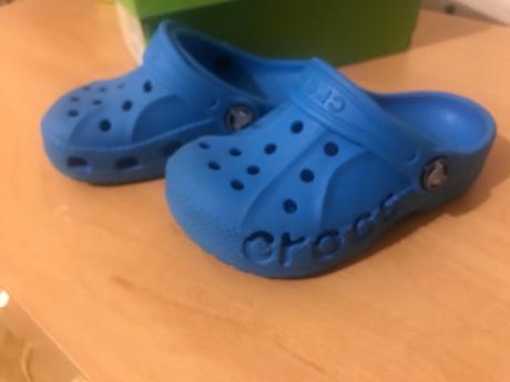 Crocsy ako nové, crocs,24