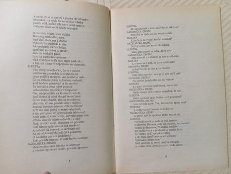 Staroveká grécka dráma a slovenský klasicizmus, 