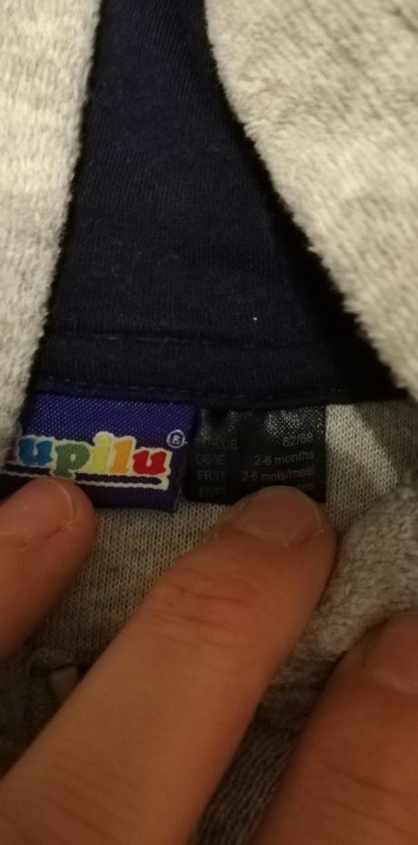 Mikina + tepláky, lupilu,62