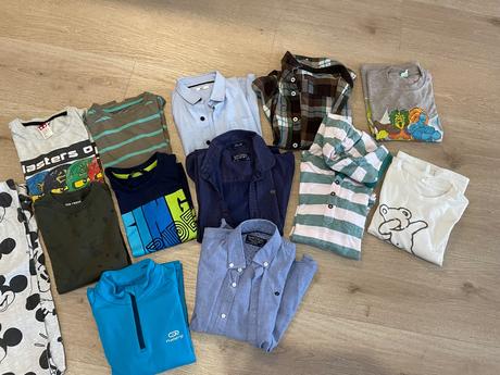 Jarno-letny balik chlapec 122/128, 122–134