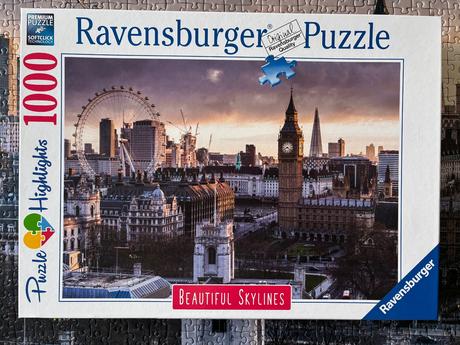 Puzzle londýn 1000ks, 