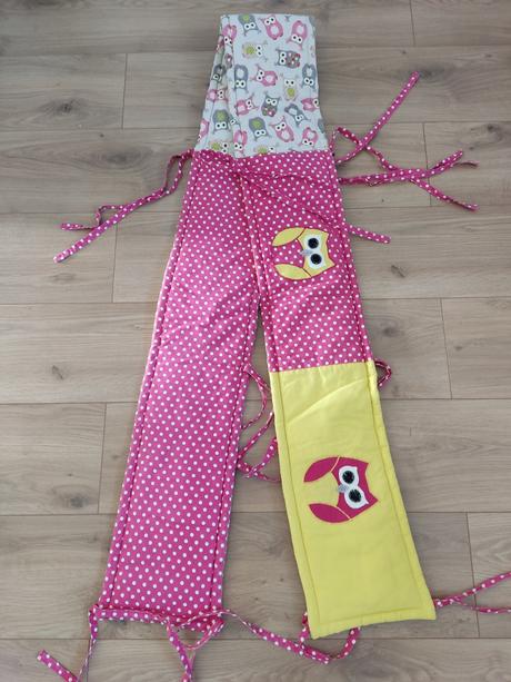 Sovičkový mantinel do postieľky 20x 250 cm,