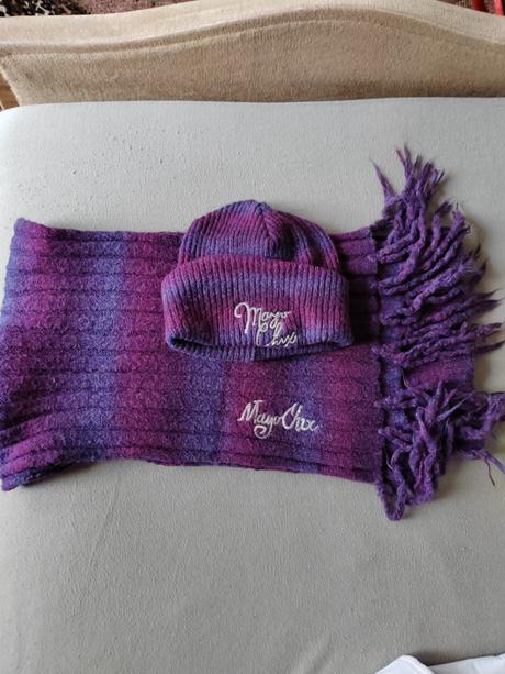 Čiapka a šál mayo chix, mayo chix